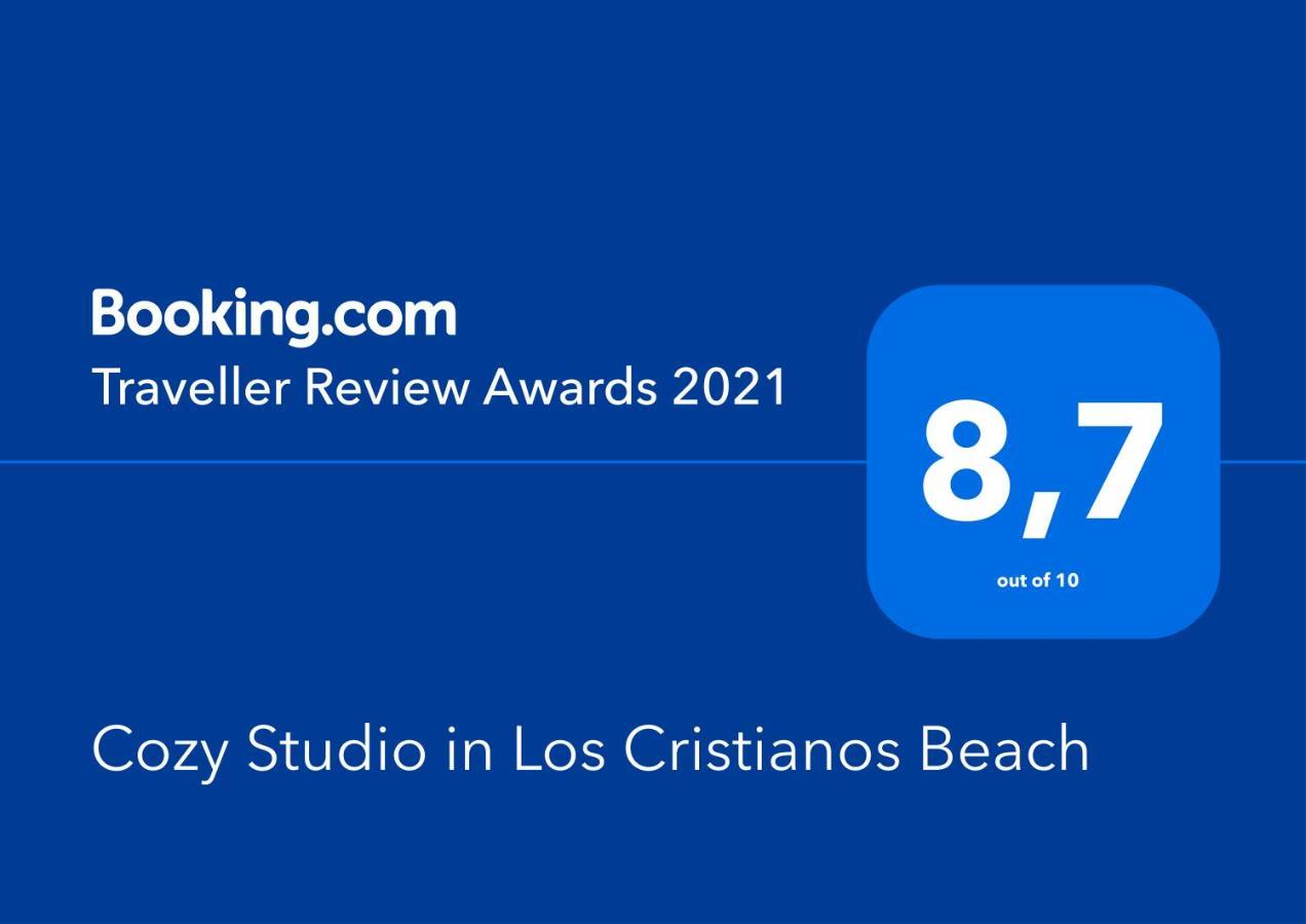 Cozy Studio In Los Cristianos Beach Free Wifi Arona  Dış mekan fotoğraf