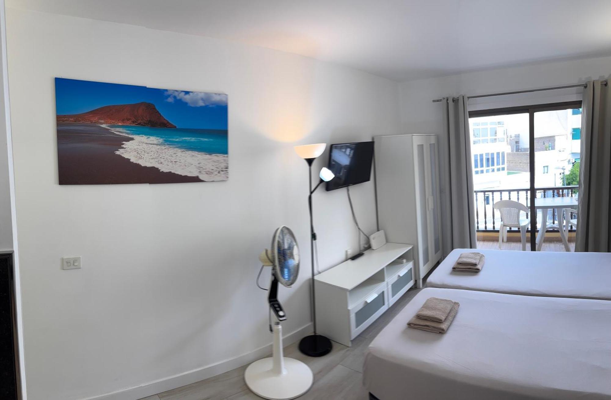 Cozy Studio In Los Cristianos Beach Free Wifi Arona  Dış mekan fotoğraf