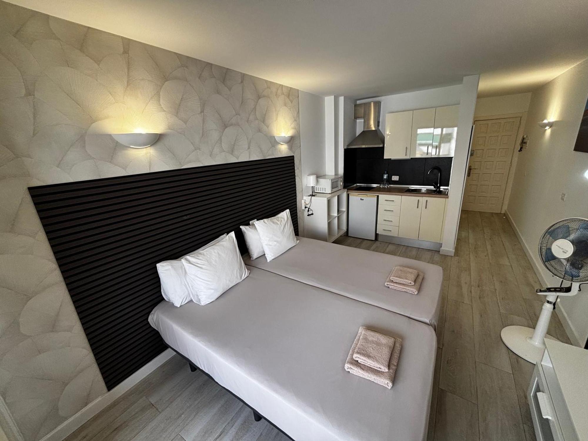 Cozy Studio In Los Cristianos Beach Free Wifi Arona  Dış mekan fotoğraf